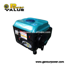 400W до 750W Супер POWERVALUE 950 Бензиновый генератор Портативный домашний использования с CE и SONCAP